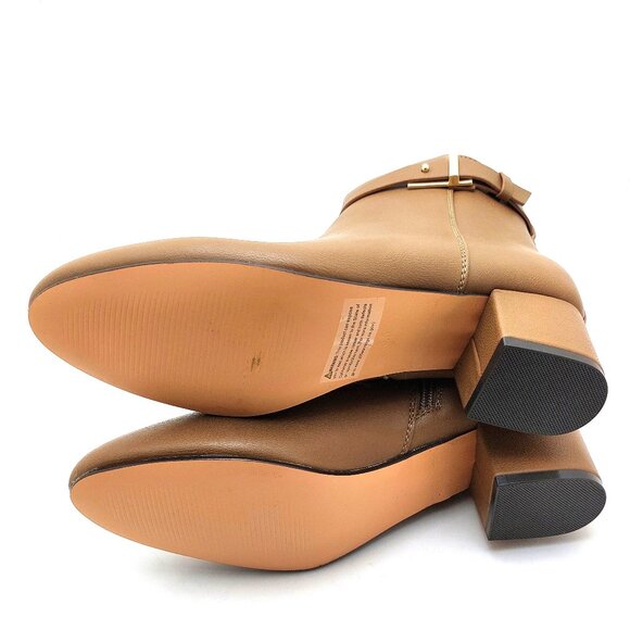 New York and Company Flori Ankle Women's Booties - Size 8.5 - Picture 5 of 12